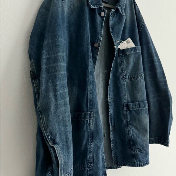 Men's Denim Jacket Zara - Picture 7 of 7